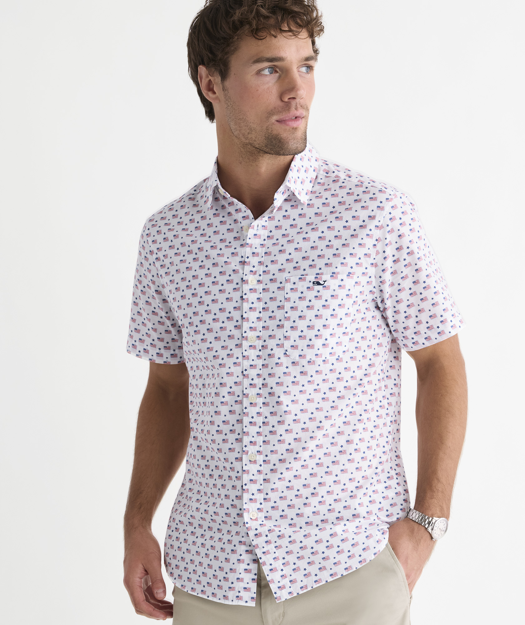short sleeve button down